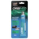 Adesivo de Silicone Incolor 50g Orbived