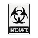 Adesivo De Sinalização Lixo Infectante 15X20 - S-244 F9E