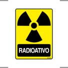 Adesivo De Sinalização Lixo Radioativo 15x20 Ekomunike - S-245 F9e