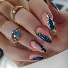 Adesivo de unhas BJR Dress-up High-End Aesthetic Water Droplet
