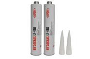 Adesivo de uretano de vidro automático Betaseal U-418 Fast Cure 310mL