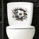 Adesivo de Vaso Sanitário Buraco Falso Bola