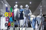 Adesivo de Vitrine Liquidação - Decoração para Lojas