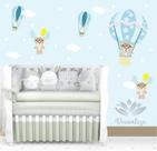 Adesivo Decoração De Interior Quarto De Bebê Berçário Menino