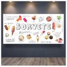 Adesivo Decoração Sorveteria Sorvetes Frases Picolé S316 Adesivo Decoração Sorveteria Sorvetes Frases Picolé S316