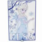 Adesivo Decorativo 3D Com Gancho Elsa Frozen - Disney