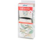 Adesivo Decorativo 3D Natureza PVC e EVA Adesif - Libélula no Verão