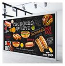 Adesivo Decorativo Cachorro Quente Lanchonete Lanche Hot Dog S295