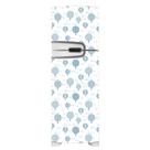 Adesivo Decorativo de Geladeira - Balão Nuvem Baby Azul - 147gel
