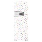 Adesivo Decorativo de Geladeira - Flores e Corações - 741gel