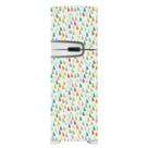 Adesivo Decorativo de Geladeira - Gotas Coloridas - 643gel