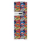 Adesivo Decorativo de Geladeira - Quadrinhos - Gibi - Colorido - 020gel