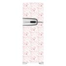 Adesivo Decorativo de Geladeira - Rosa - Flores - Floral - 056gel