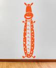 Adesivo Decorativo de Infantil com Urso com Régua De Crescimento