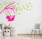 Adesivo Decorativo de Parede Criança no Balanço Adesivo Decorativo de Parede Criança no Balanço