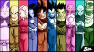 Adesivo Decorativo de Parede Desenho Dragon Ball