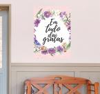 Adesivo Decorativo de Parede Frase Em Tudo Dai Graças Adesivo Decorativo de Parede Frase Em Tudo Dai Graças