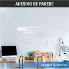 Adesivo Decorativo De Parede - Geek - Loading Carregando - Branco 14x50cm