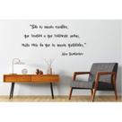 Adesivo Decorativo de Parede - Harry Potter - São as nossas escolhas que revelam que realmente somos (70x34cm) Adesivo Decorativo de Parede - Harry Potter - São as nossas escolhas que revelam que realmente somos (70x34cm)