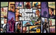 Adesivo Decorativo de Parede Jogo GTA 5
