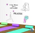 Adesivo Decorativo de Parede Studio Pilates e Yoga