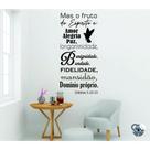 Adesivo Decorativo de Perede / Vinil / Frutos do Espirito / Galatas 5:22 (40x84cm)