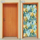 Adesivo Decorativo de Porta - Colmeia De Abelha - 1686cnpt