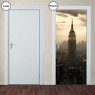 Adesivo Decorativo de Porta - Empire State Building - 072pt