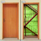 Adesivo Decorativo de Porta - Escada - 971cnpt