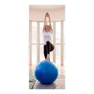Adesivo Decorativo De Porta - Fitness - Pilates - 2157cnpt