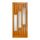 Adesivo Decorativo de Porta - Porta de Madeira - 2302cnpt Adesivo Decorativo de Porta - Porta de Madeira - 2302cnpt