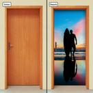Adesivo Decorativo de Porta - Surf - Surfista - 388cnpt Adesivo Decorativo de Porta - Surf - Surfista - 388cnpt