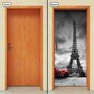Adesivo Decorativo de Porta - Torre Eiffel - 421cnpt