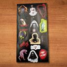 Adesivo Decorativo Halloween Horror 14 unidades Regina Rizzo