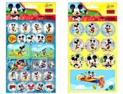 Adesivo decorativo Mickey Mouse saquinho com 02 unidades - Grafons Adesivo decorativo Mickey Mouse saquinho com 02 unidades - Grafons