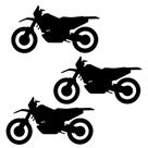 Adesivo Decorativo Motocicleta Estilo Radical e Moderno