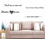 Adesivo Decorativo Palavras Frases Motivacional serve para carro Parede Vidro Moveis