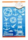 Adesivo Decorativo Para Box De Banheiro Vidro Janela Espelho Papel de Parede Desenho Farol Ancora Boia Salva Vidas Adesivo Decorativo Para Box De Banheiro Vidro Janela Espelho Papel de Parede Desenho Farol Ancora Boia Salva Vidas