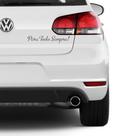 Adesivo Decorativo Para Carro Frase para todo sempre