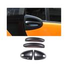 Adesivo Decorativo Para Cobertura De Manopla De Porta Externa Em Fibra De Carbono ABS Para Mercedes Adesivo Decorativo Para Cobertura De Manopla De Porta Externa Em Fibra De Carbono ABS Para Mercedes