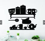 Adesivo Decorativo Parede De Cozinha Utensilios De Cozinha Adesivo Decorativo Parede De Cozinha Utensilios De Cozinha