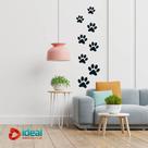 Adesivo Decorativo parede Pet patinhas