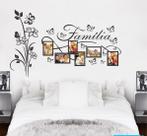 Adesivo Decorativo Porta Retratos e floral om Borboletas