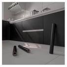 Adesivo Decorativo Preto Fosco Envelopamento Móveis 10m x 50cm