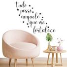 Adesivo Decorativo Tudo Posso Naquele Que Me Fortalece Filipenses 4.13