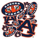 Adesivo Desert Cactus Auburn University Tigers War Eagle