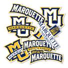 Adesivo Desert Cactus Marquette University Marquette Golden Eagles