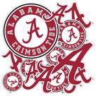 Adesivo Desert Cactus The University of Alabama Crimson Tide