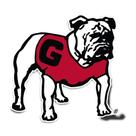 Adesivo Desert Cactus University of Georgia Bulldogs UGA Dawgs