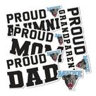 Adesivo Desert Cactus University of Maine UMaine Black Bears
